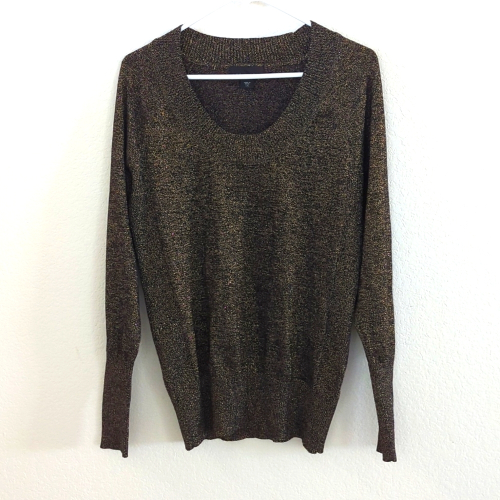 3/$15 Attention Long Sleeved Blouse, L